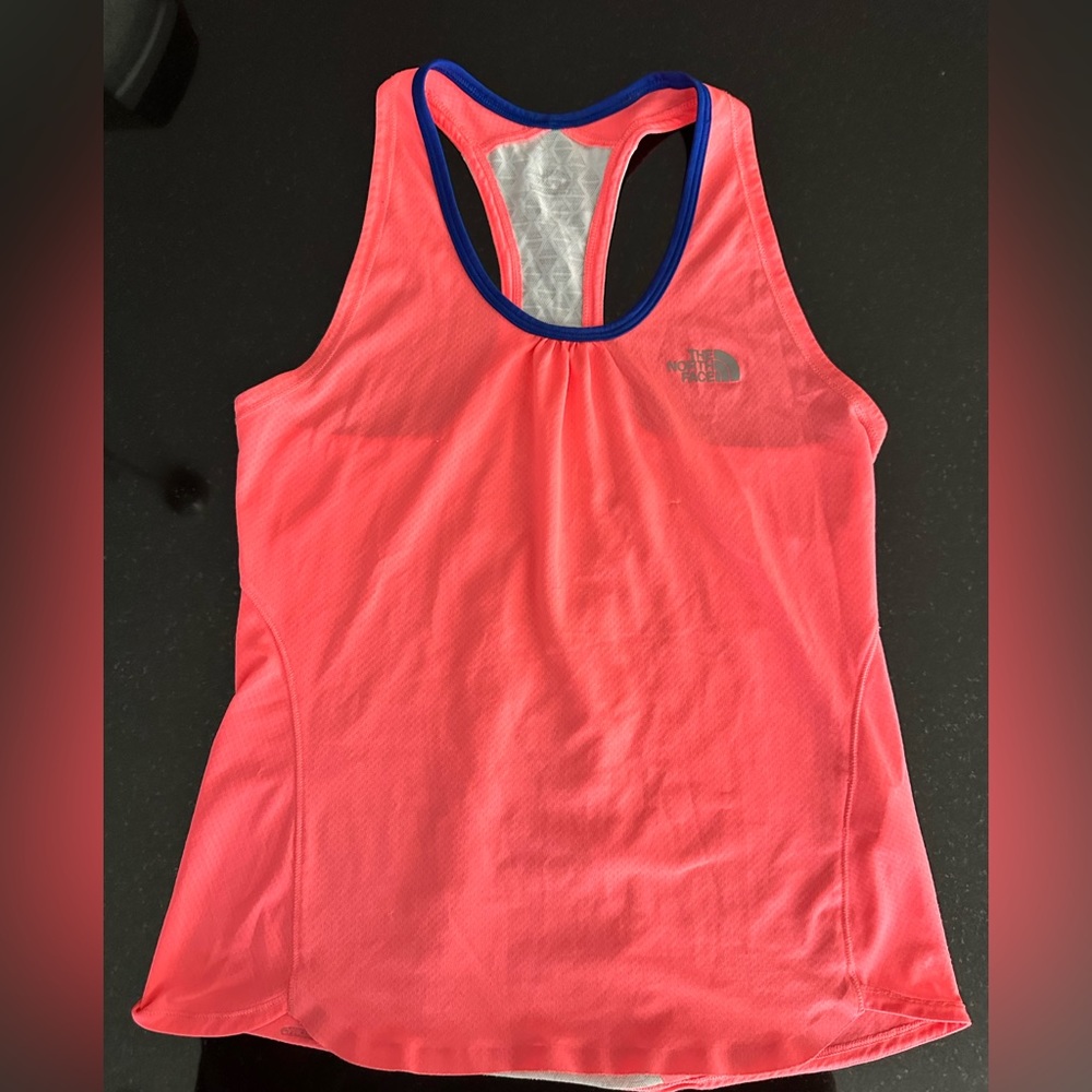 North face flight series racer, back tank.